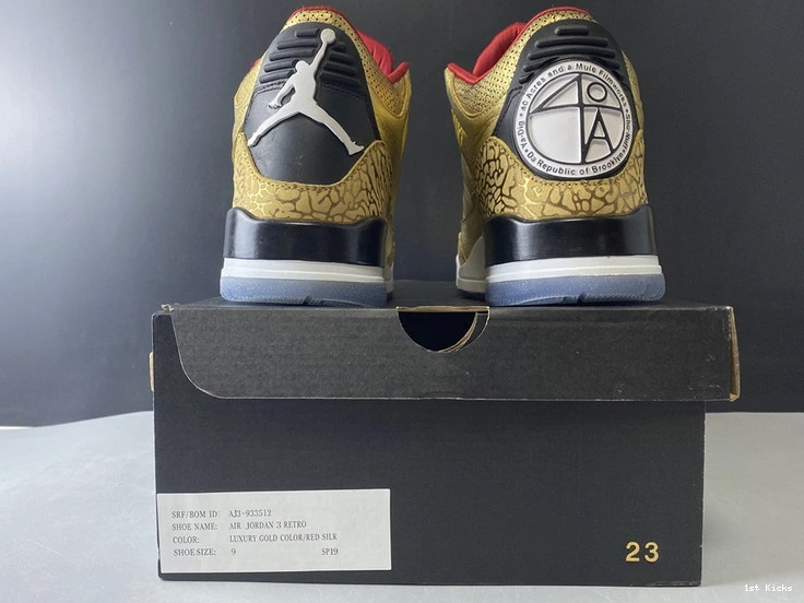  Air  Jordan AJ3 933512 0319